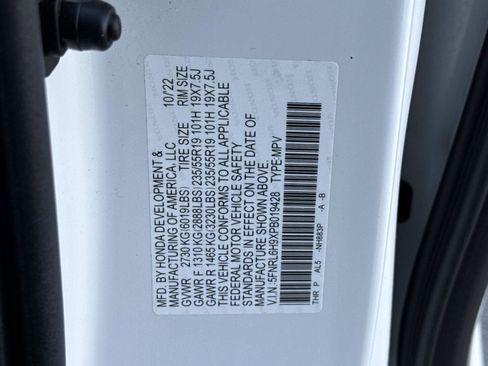 Used 2023 Honda Odyssey Elite image 31