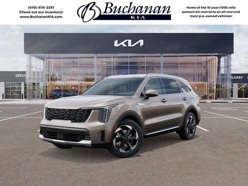 New 2026 Kia Sorento EX image 1