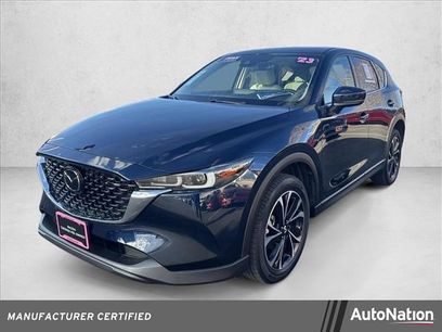 Used 2023 MAZDA CX-5 AWD 2.5 S w/ Premium Package