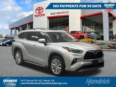 Used 2025 Toyota Highlander Platinum