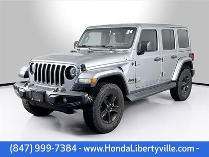 Used 2020 Jeep Wrangler Unlimited Sahara