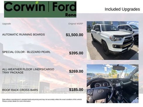 Used 2019 Toyota 4Runner Limited AWD/4WD image 3