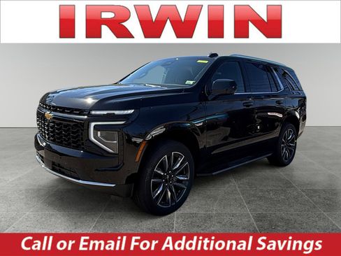 New 2026 Chevrolet Tahoe LS w/ LS Custom Edition AWD/4WD image 1