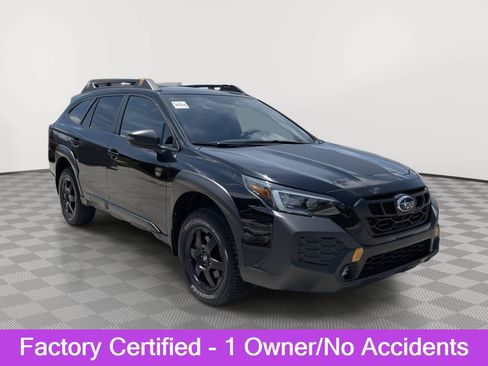 Certified 2025 Subaru Outback Wilderness AWD/4WD image 1