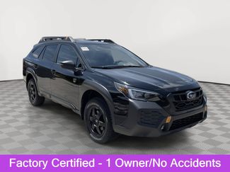 Certified 2025 Subaru Outback Wilderness AWD/4WD video 1