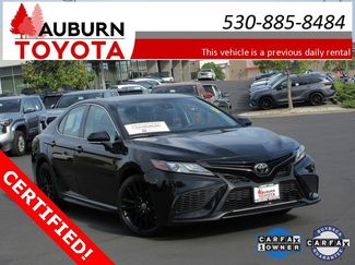 Certified 2022 Toyota Camry XSE image 1