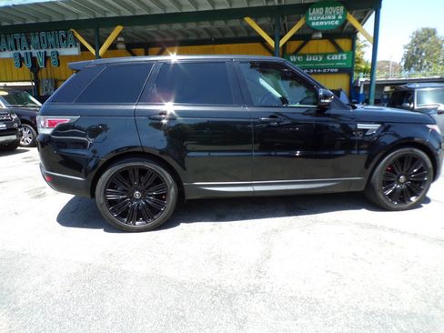 Used 2014 Land Rover Range Rover Sport HSE image 8