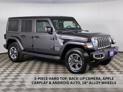 Used 2018 Jeep Wrangler Unlimited Sahara