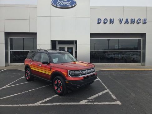 Used 2024 Ford Bronco Sport Free Wheeling w/ Convenience Package image 6