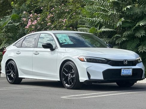 Certified 2026 Honda Civic Sport image 1