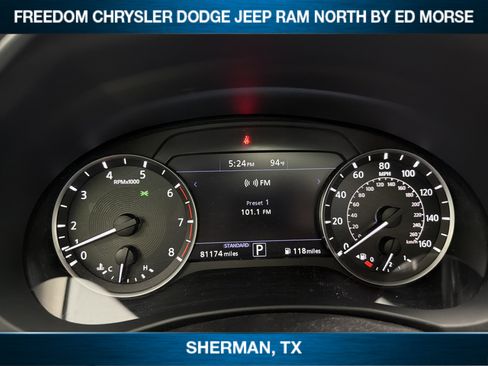 Used 2019 INFINITI QX50 Luxe w/ Navigation Package FWD image 13