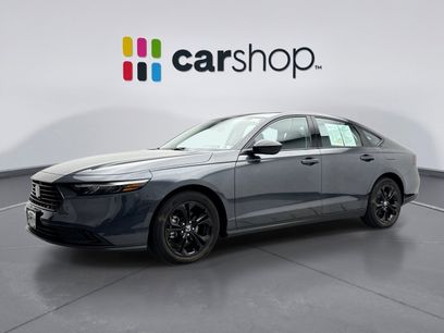 Used 2025 Honda Accord SE