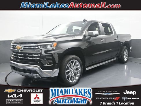Used 2024 Chevrolet Silverado 1500 LTZ w/ LTZ Premium Package image 1