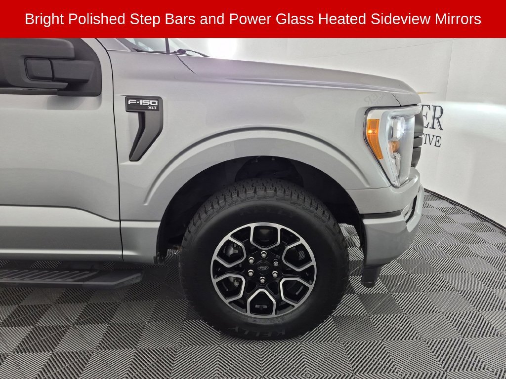 Used 2022 Ford F150 XLT w/ Equipment Group 302A High AWD/4WD image 12