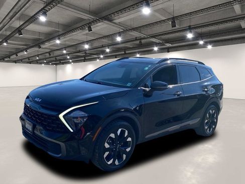 Certified 2023 Kia Sportage X-Line w/ X-Line Premium Package image 4