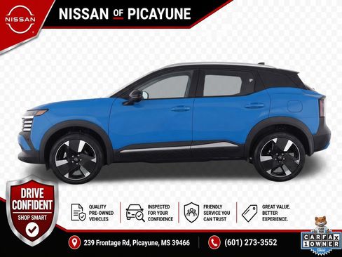 Certified 2025 Nissan Kicks SR AWD/4WD image 2
