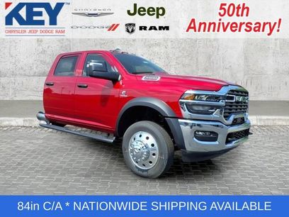 New 2026 RAM 5500 Tradesman