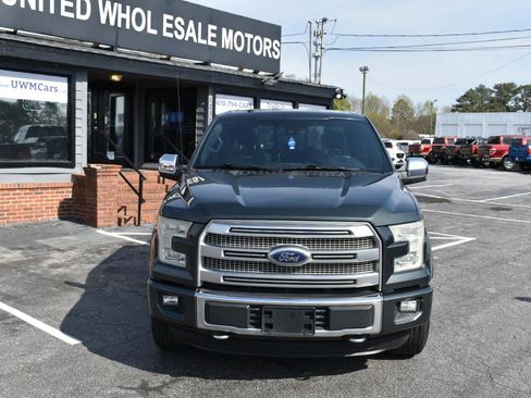 Used 2015 Ford F150 Platinum w/ FX4 Off-Road Package image 5