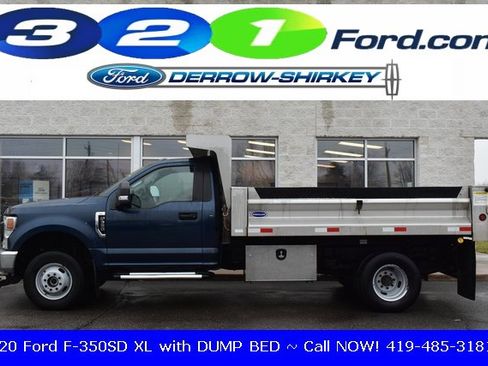 Used 2020 Ford F350 XL w/ Power Equipment Group image 2