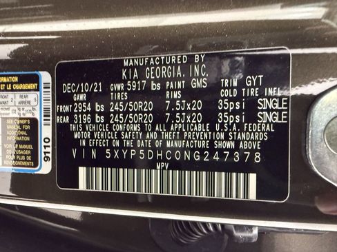 Used 2022 Kia Telluride SX w/ Towing Package AWD/4WD image 16