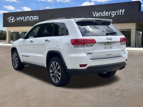 Used 2018 Jeep Grand Cherokee Limited image 8