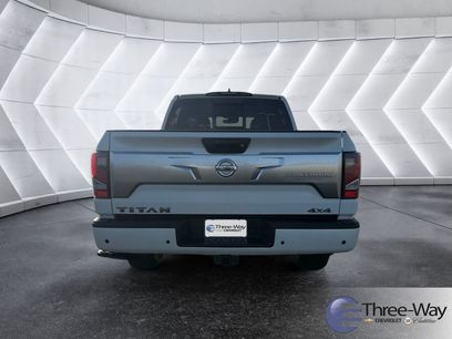 Used 2022 Nissan Titan Platinum Reserve w/ Moonroof Package