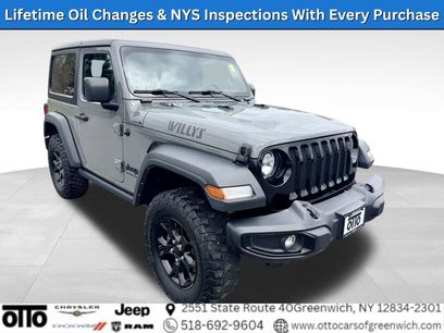 Used 2021 Jeep Wrangler Sport