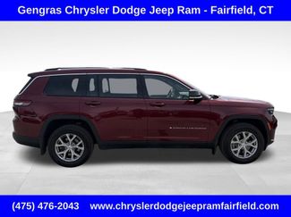 Certified 2023 Jeep Grand Cherokee L Limited w/ Luxury Tech Group II AWD/4WD video 2