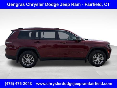 Certified 2023 Jeep Grand Cherokee L Limited w/ Luxury Tech Group II AWD/4WD image 2