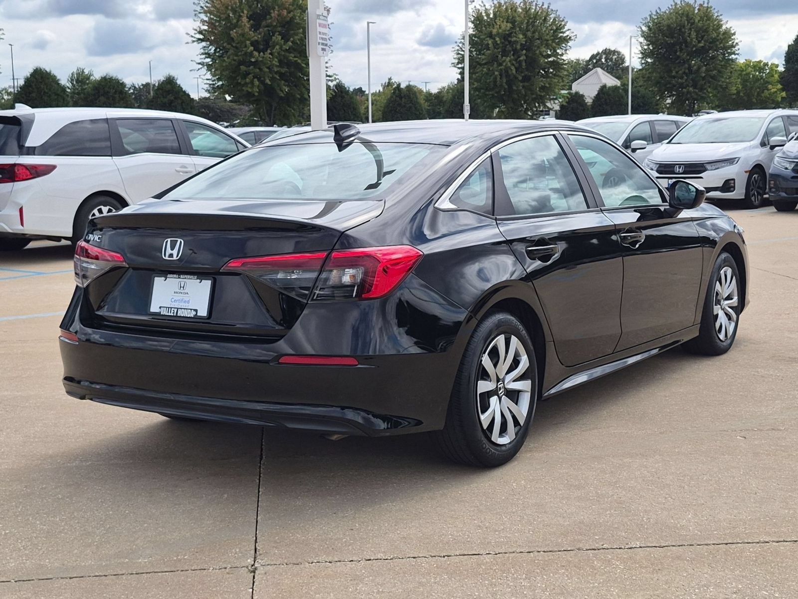 Used 2024 Honda Civic LX image 6