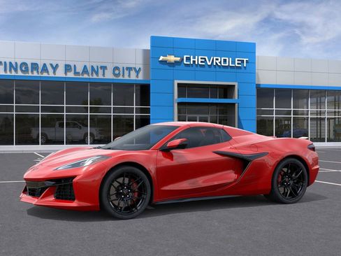 New 2025 Chevrolet Corvette Z06 w/ Stealth Interior Trim Package image 2