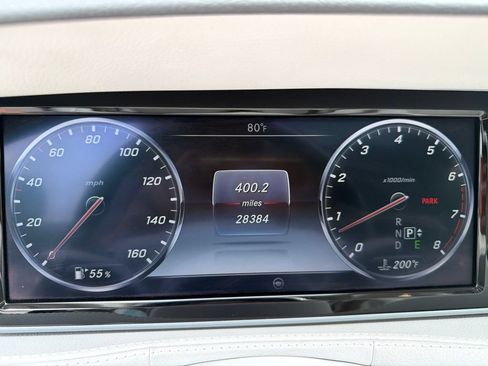 Used 2015 Mercedes-Benz S 550 Sedan image 3
