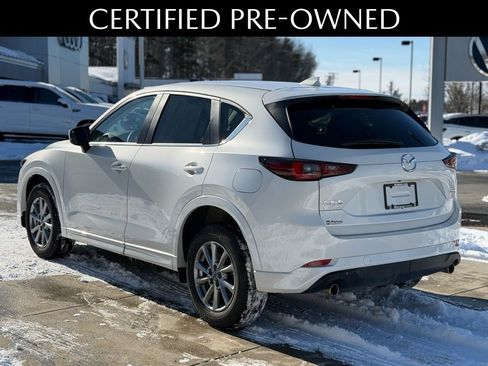Used 2025 MAZDA CX-5 AWD 2.5 S w/ Preferred Package image 14