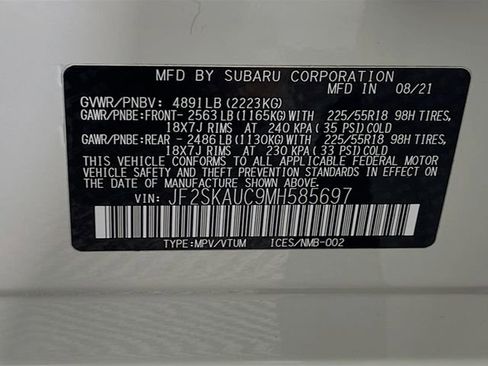 Used 2021 Subaru Forester Limited w/ Popular Package #3 image 34