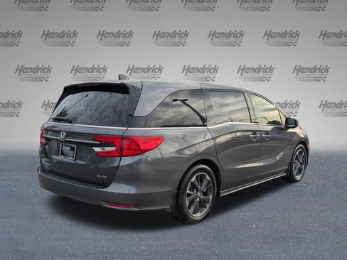 Certified 2022 Honda Odyssey Elite image 5