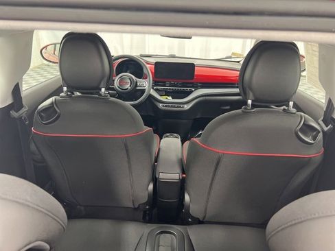 Used 2024 FIAT 500 e (RED) image 10