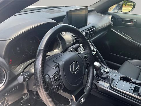 Used 2023 Lexus IS 350 F Sport w/ Memory Package RWD image 18