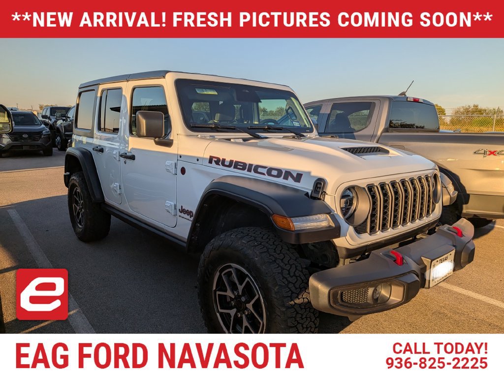 Used 2026 Jeep Wrangler Unlimited Rubicon AWD/4WD 360° Tour