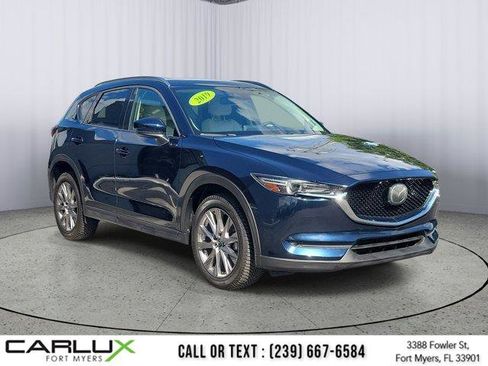 Used 2019 MAZDA CX-5 Grand Touring w/ GT Premium Package FWD image 1
