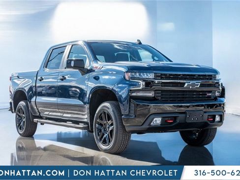 Used 2022 Chevrolet Silverado 1500 LT Trail Boss w/ Safety Package image 37