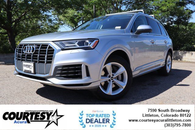 Used 2022 Audi Q7 3.0T Premium w/ Interior Protection Package AWD/4WD image 1