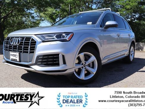 Used 2022 Audi Q7 3.0T Premium w/ Interior Protection Package AWD/4WD image 1