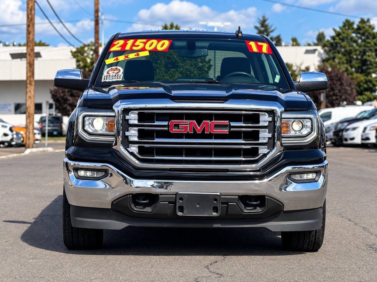Used 2017 GMC Sierra 1500 SLT w/ SLT Premium Package AWD/4WD image 13