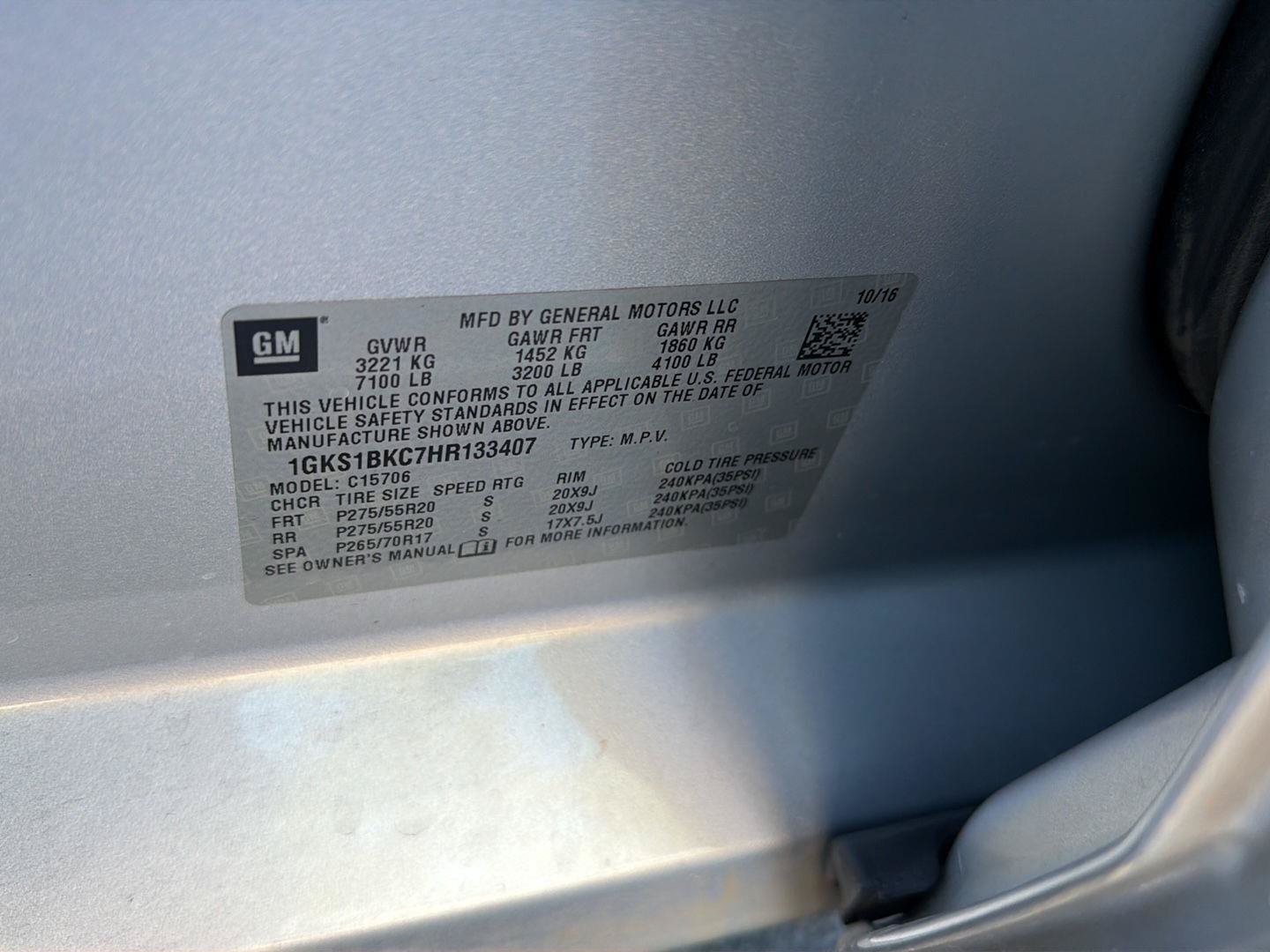 Used 2017 GMC Yukon SLT RWD image 49