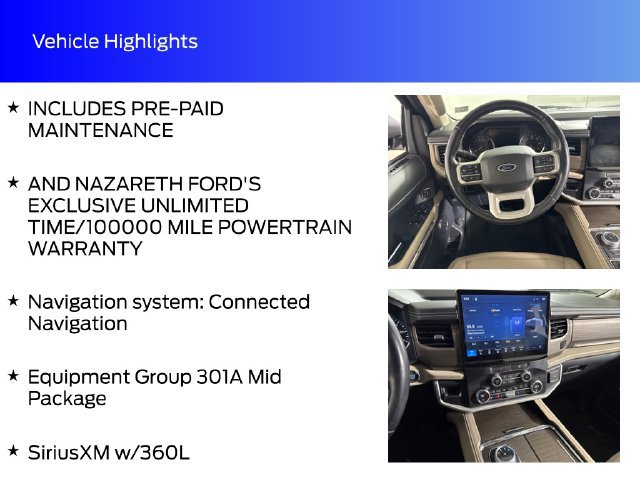 Used 2023 Ford Expedition Max Limited AWD/4WD image 17