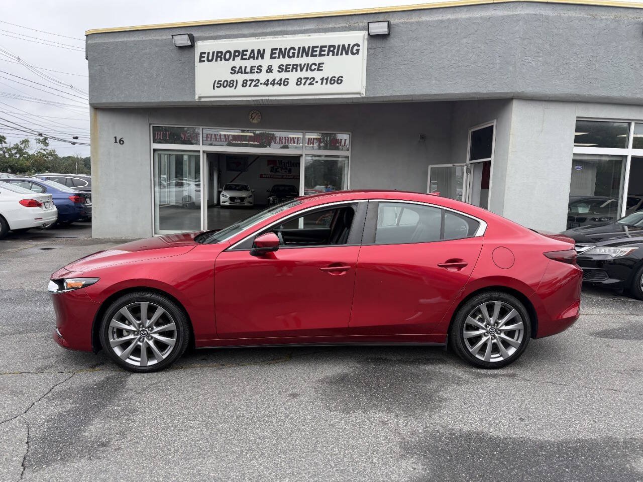 Used 2019 MAZDA MAZDA3 AWD Sedan image 4