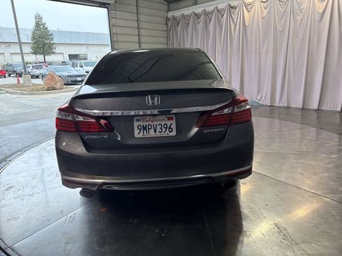 Used 2016 Honda Accord Sport image 6