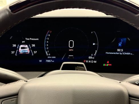 Used 2025 Cadillac CT5 Premium Luxury w/ Sun And Sound Package AWD/4WD image 35