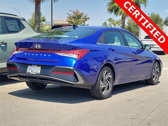 Used 2024 Hyundai Elantra SEL w/ Convenience Package FWD image 24