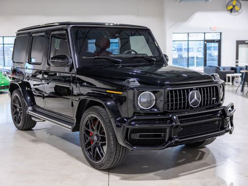 Used 2021 Mercedes-Benz G 63 AMG 4MATIC image 10